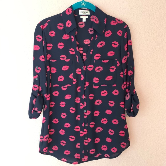 Express Tops - Express Slim Blouse
